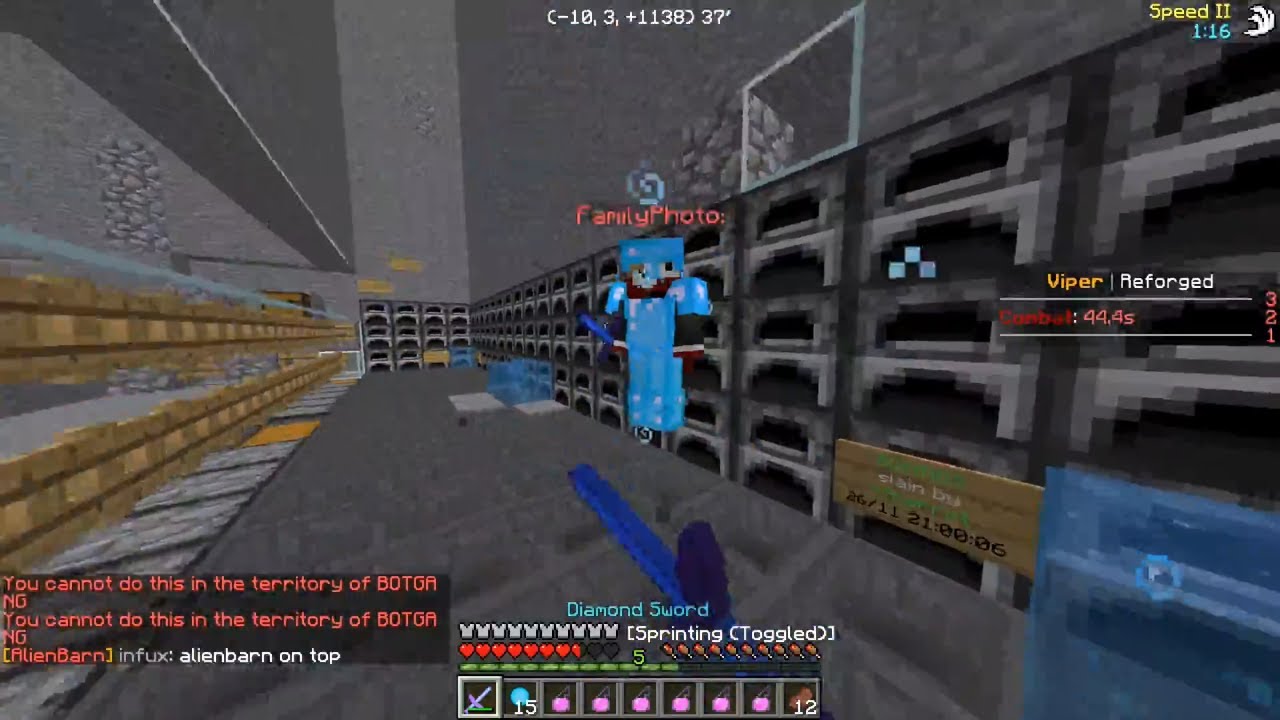 1v1 With A Falltrap On Both Sides!!! | Viper Reforged