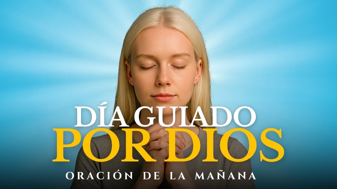 COMIENZA EL DÍA CON UNA ORACIÓN PARA DEJAR DE SUFRIR | ORACIÓN DE LA MAÑANA