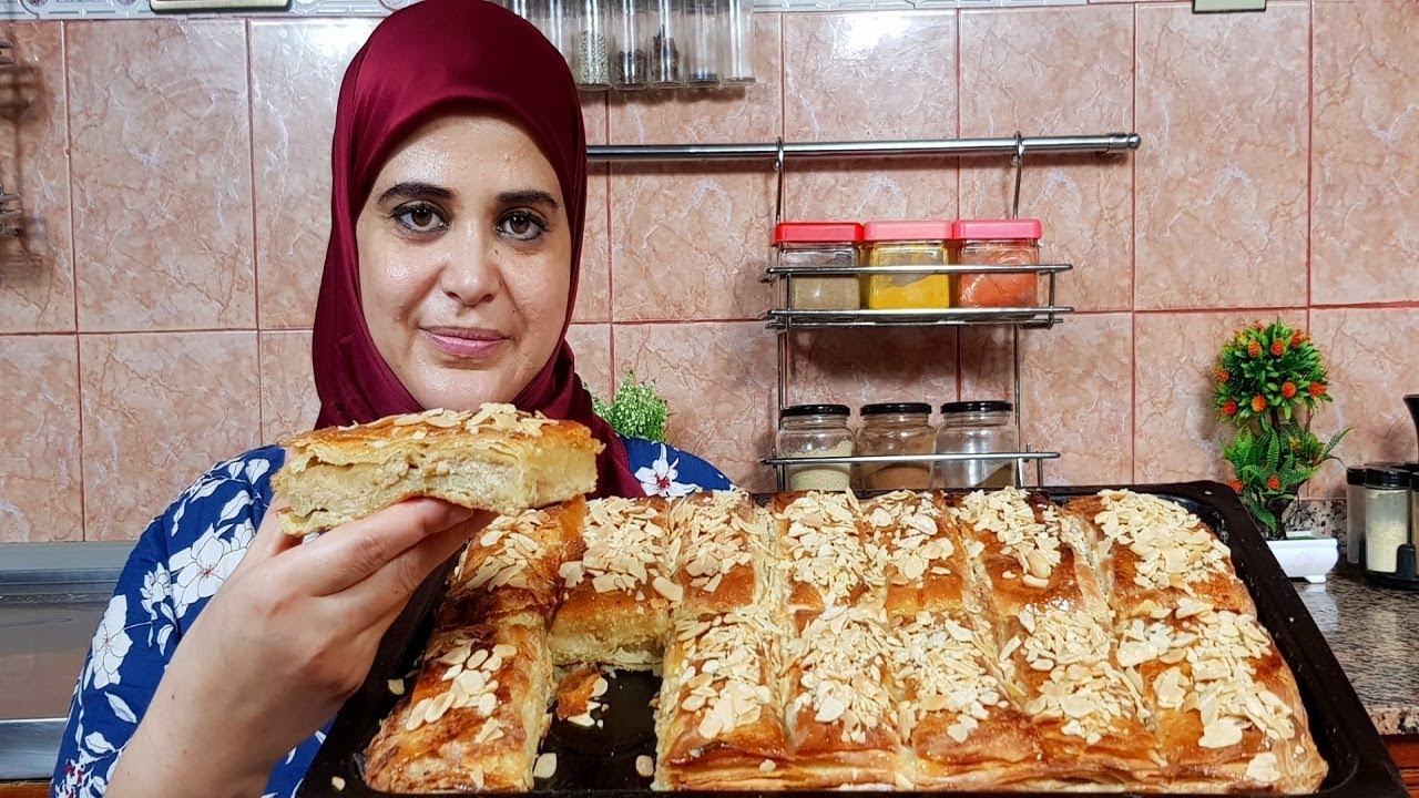 مسمنة تحلفي عليها ميلفاي المخبزات بكريمة خطيرة جربيها اترحميني عليها