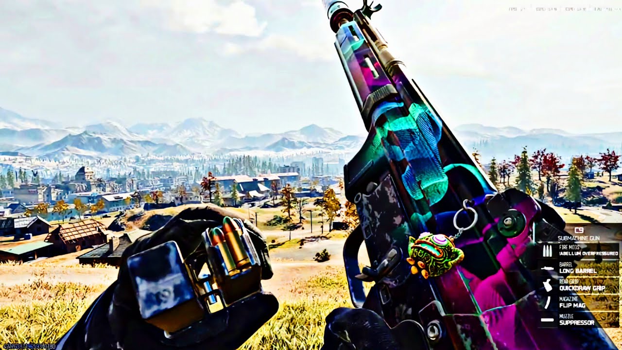 Call of Duty : Warzone Black Ops 7 (C9) Quads Team Wipeout (4K Gameplay No Commentary)