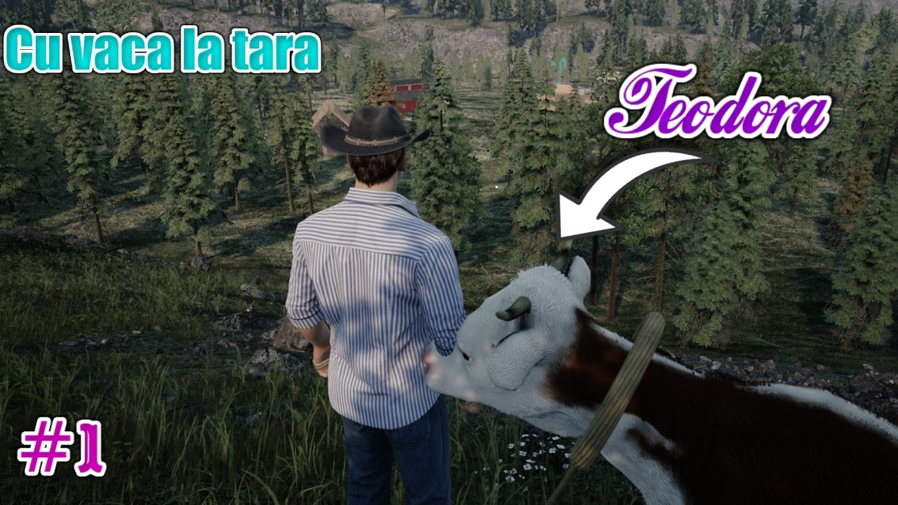 Văcuța Teodora | Ranch Simulator cu Iustin