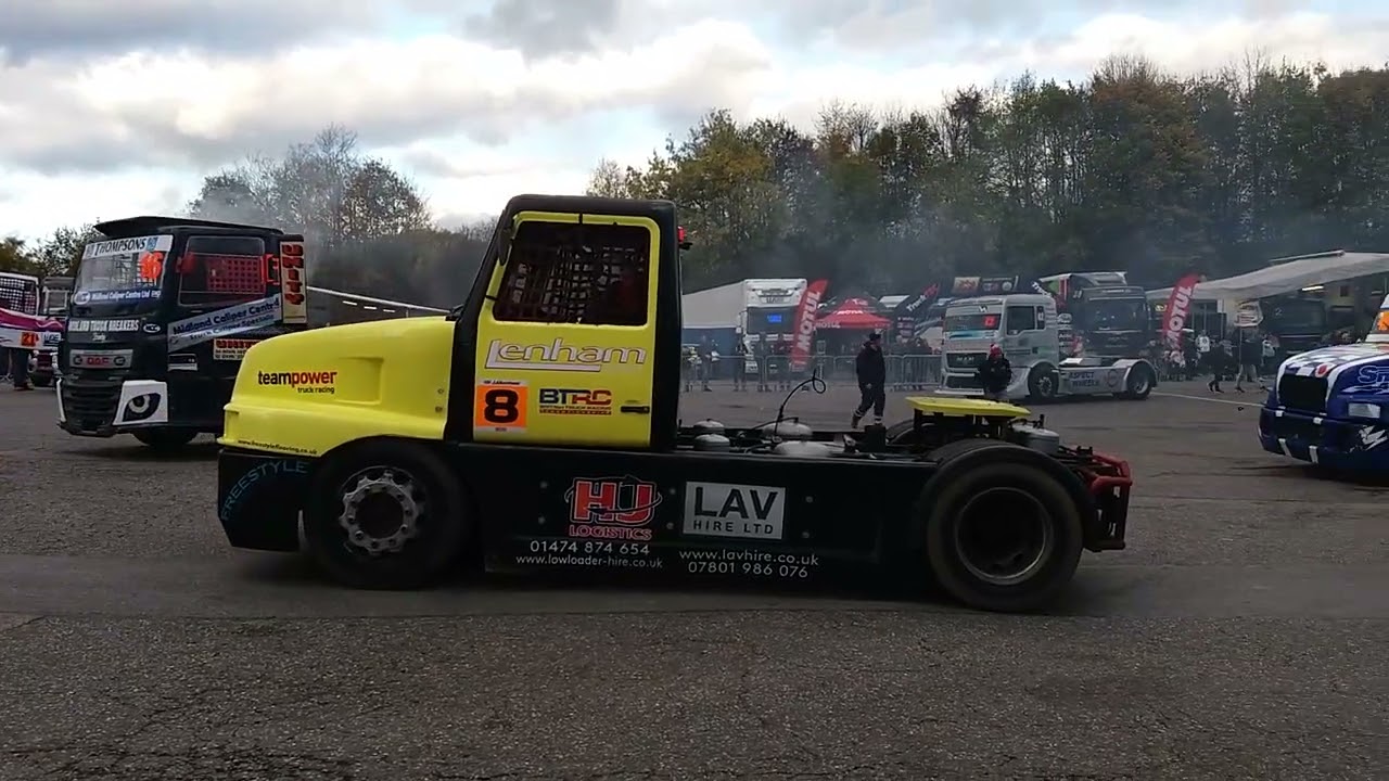 Brands Hatch #truckracing