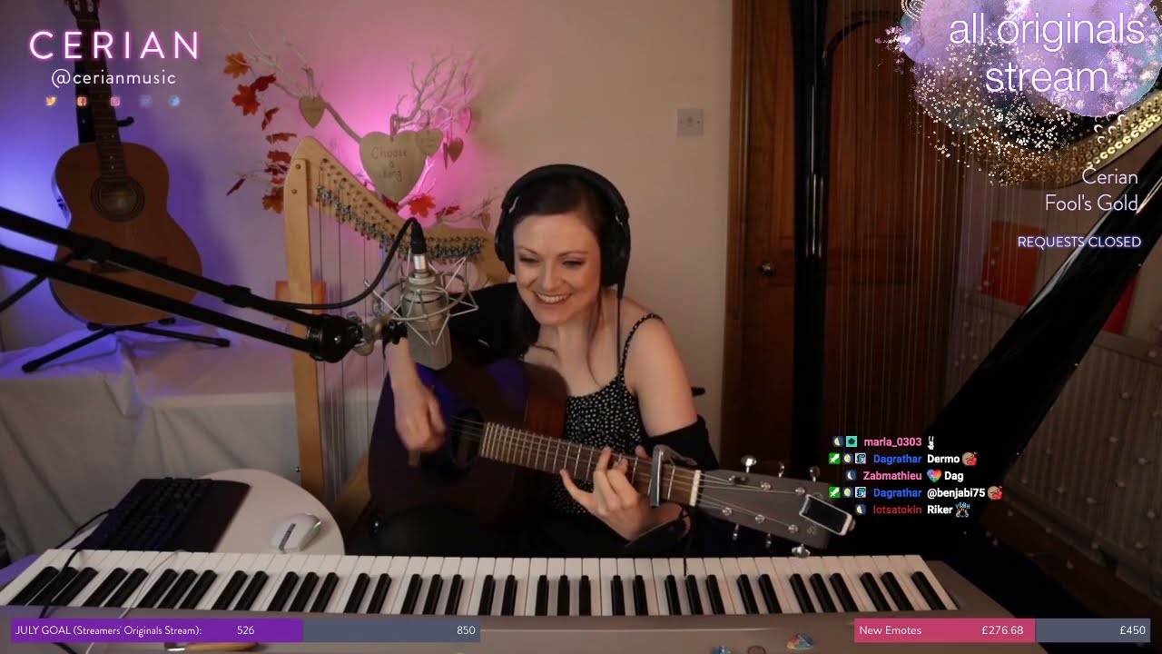 All CERIAN Original Songs in Summer 2021 (Without explanations)