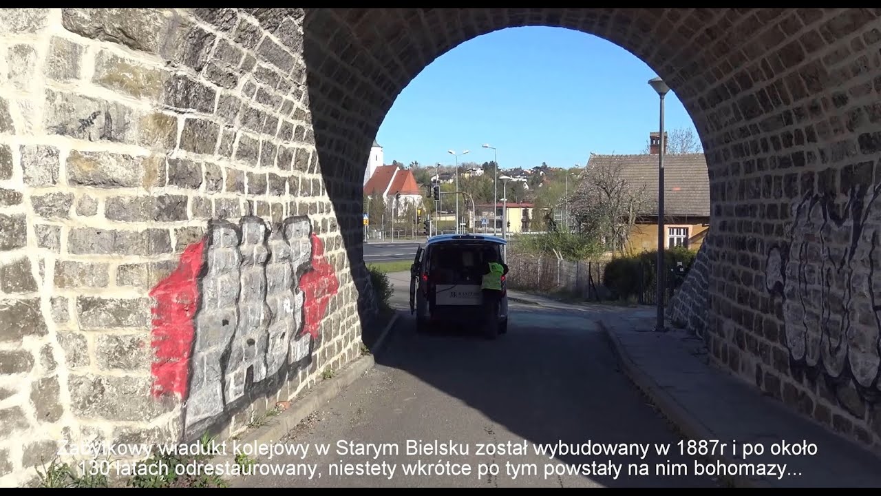 Usuwanie graffiti z piaskowca - AGS 3+ oraz AGS 60