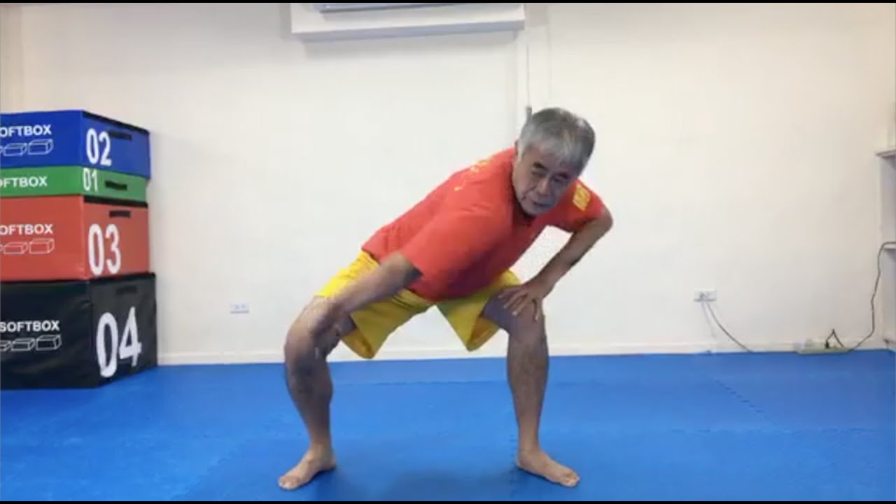 鬼手武醫-轉出最佳的健康狀態【武醫八段錦的人身】夜問練功17