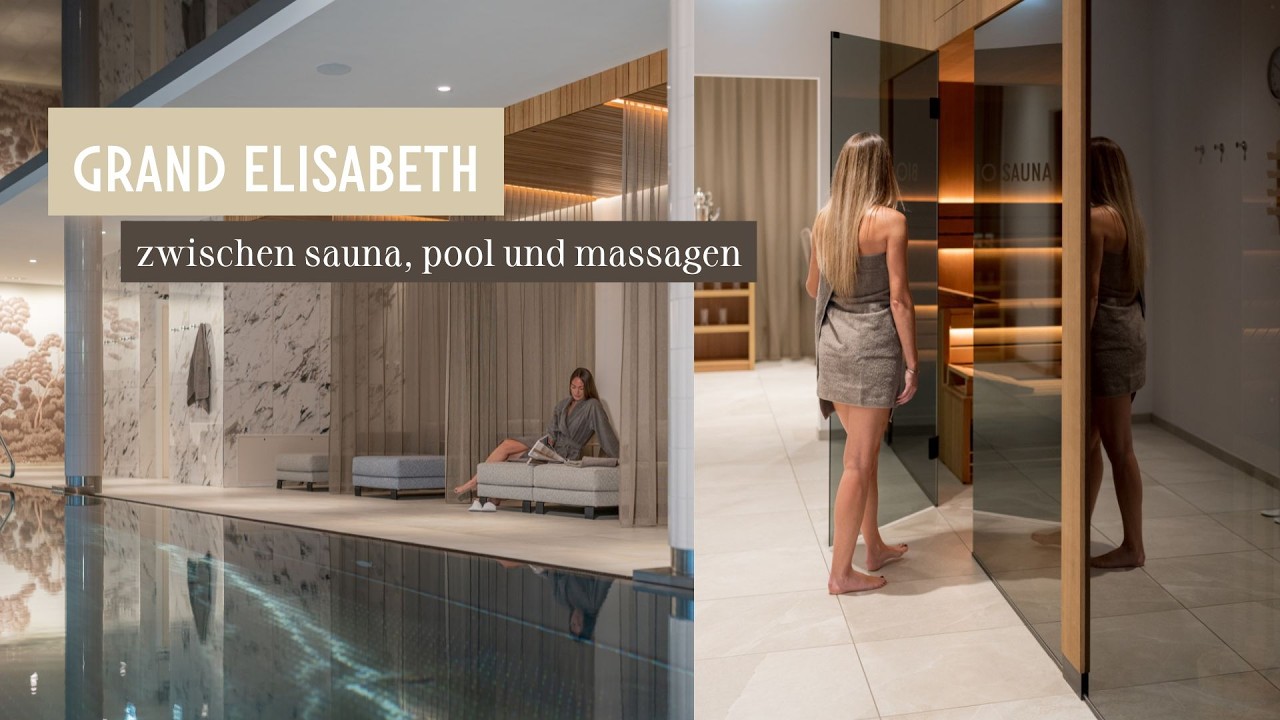 Spa & Wellness im Grand Elisabeth | Pool, Sauna & Massage in Bad Ischl