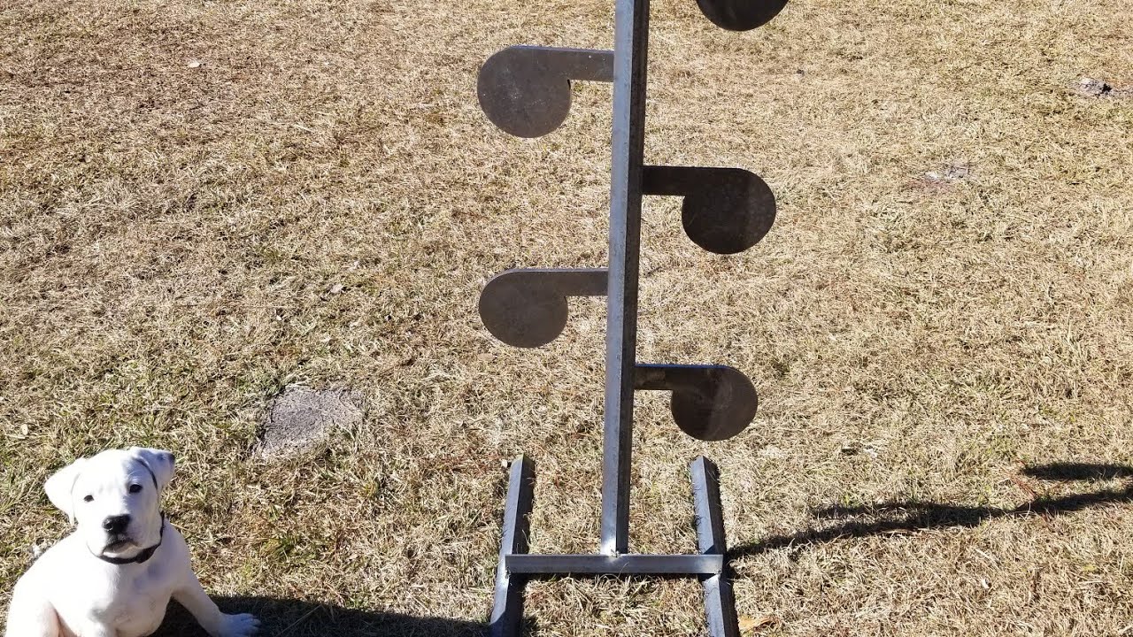 DIY AR-500  Dueling Tree for $100 or less