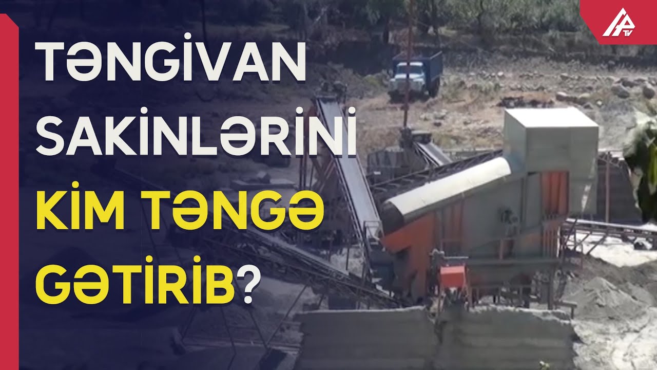 Lənkəranda daş karxanası bir kəndi qazıb, qurtarıb - Cavab verən yoxdur - APA TV
