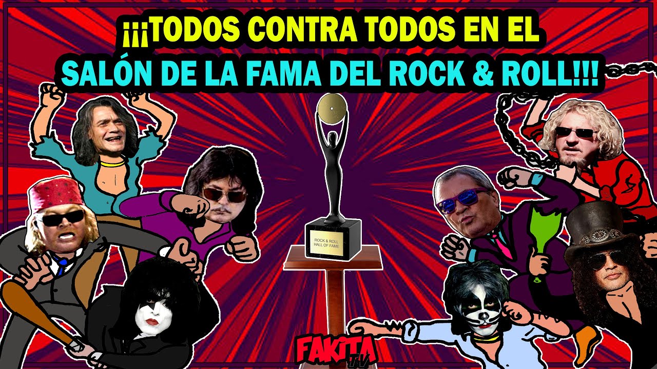 LAS MEJORES PELEAS DEL SALÓN DE LA FAMA DEL ROCK AND ROLL (T05/E11)