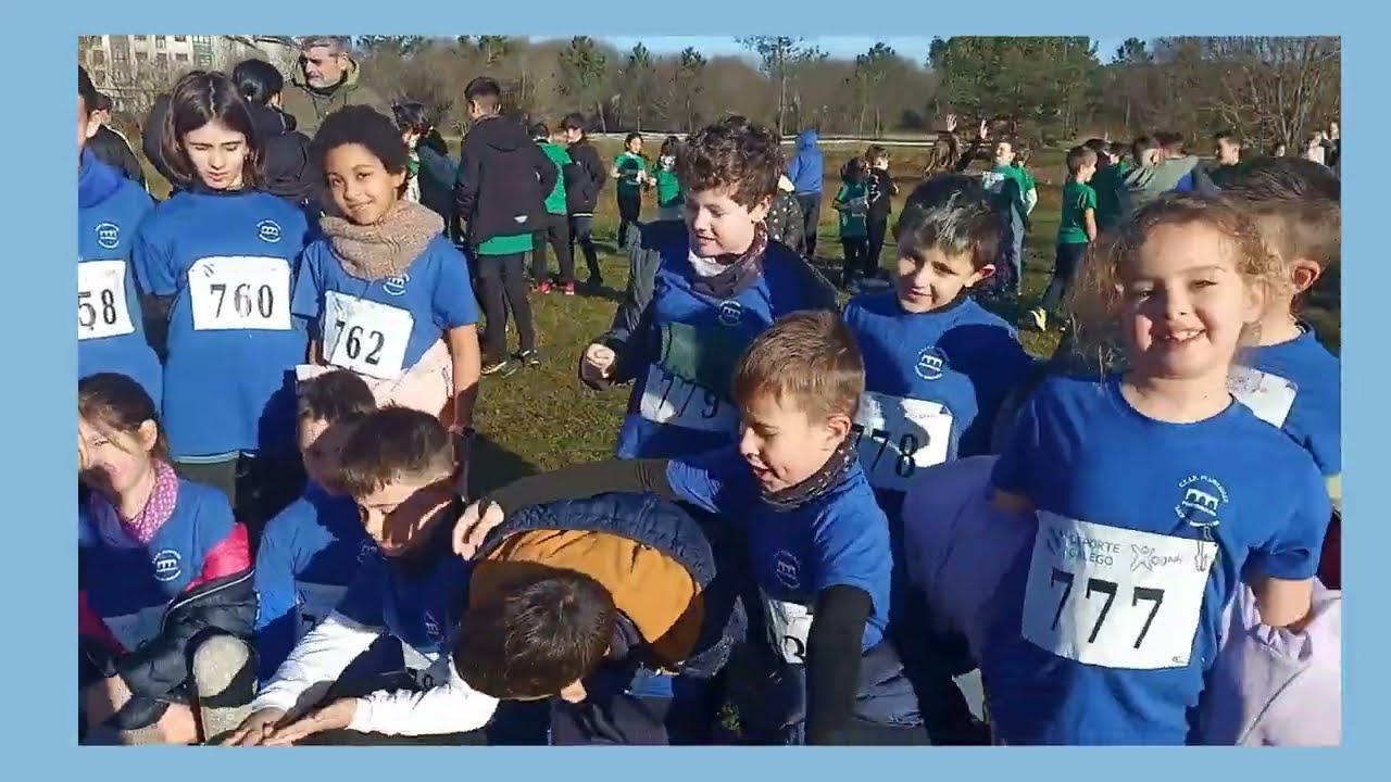 Campo a Través 2025 CEIP P. Xacinto Amigo Lera