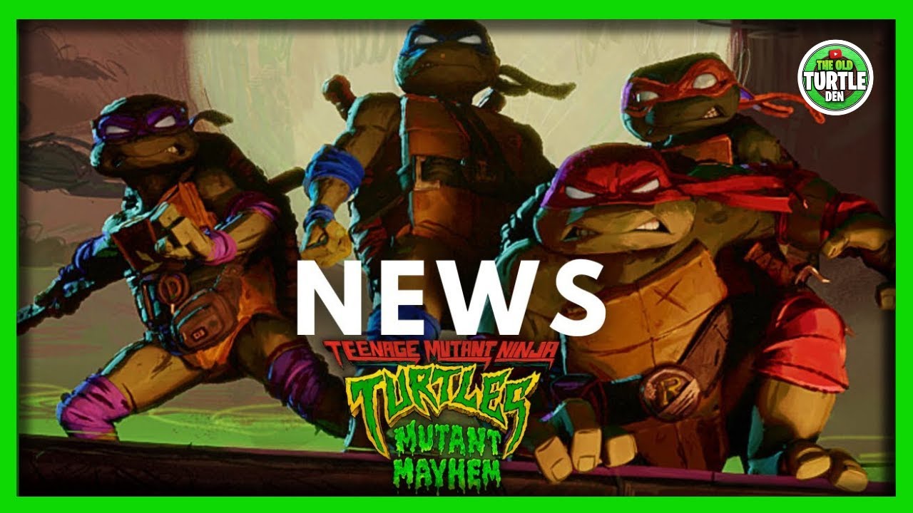 Ninja Turtles: Mutant Mayhem Movie - Latest News, Rumors, and Updates