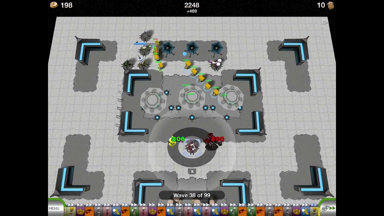 Tower Madness Base42 | Highest Score | Fewest Towers