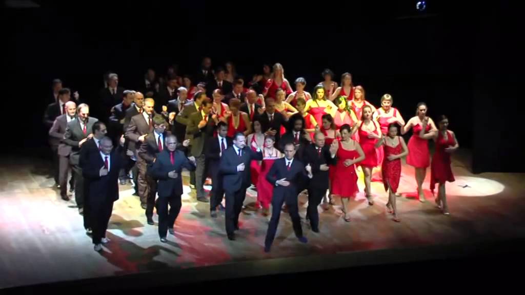 Milonga Brava dallo spettacolo Apriti Tango di Grazia Fontanarosa