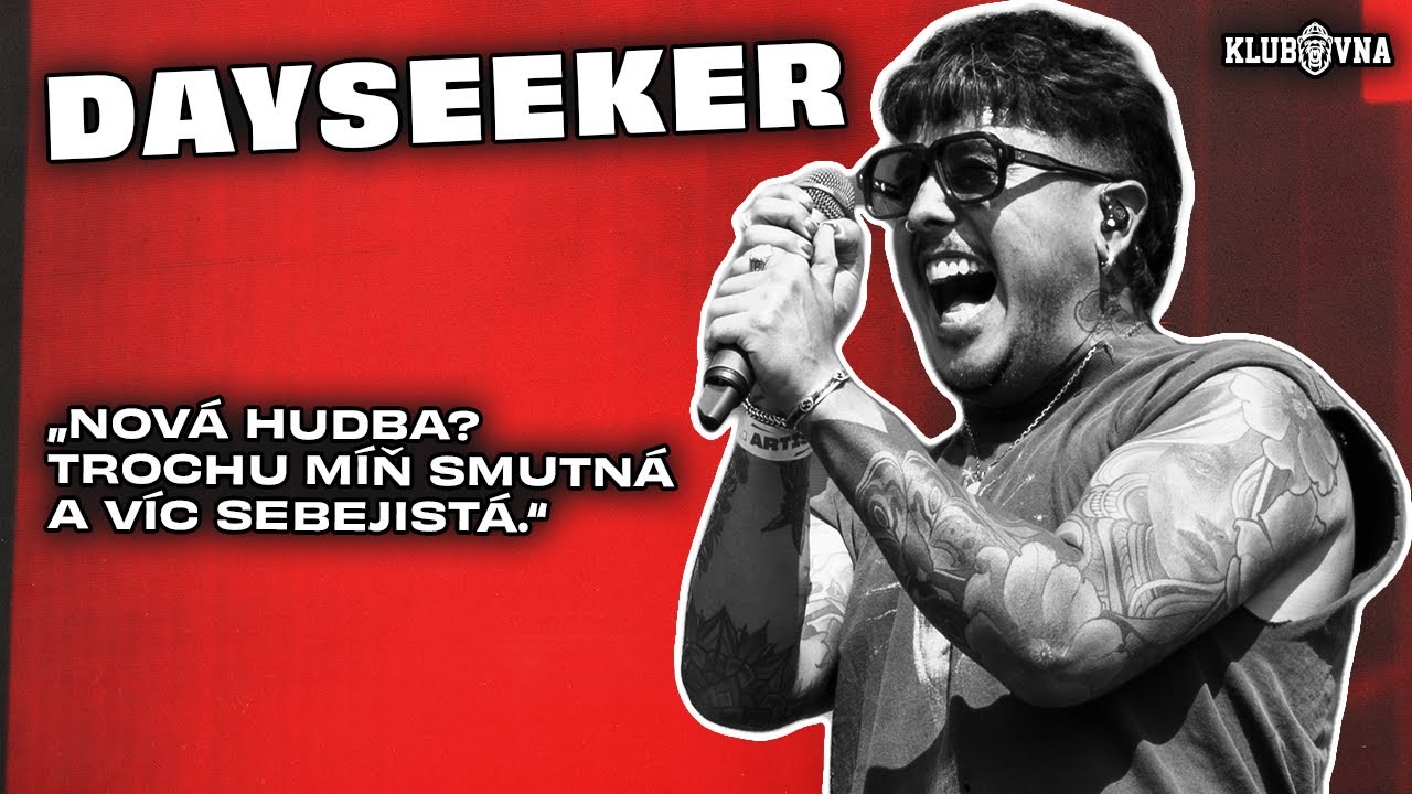 DAYSEEKER: “Nová hudba? Trochu míň smutná a víc sebejistá” (Rozhovor)