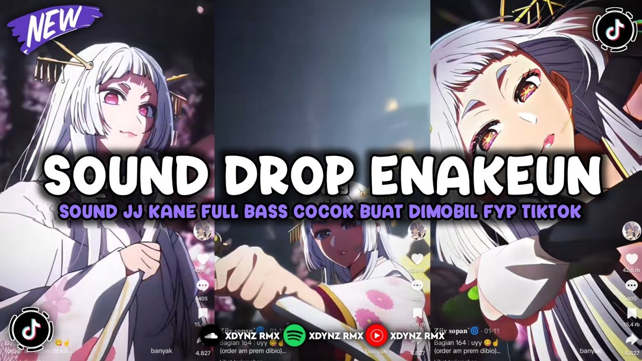 DJ DROP ENAKEUN V106 SOUND JJ KANE BUAT DIMOBIL FULL BASS MENGKANE VIRAL TIKTOK TERBARU 2025 🎧