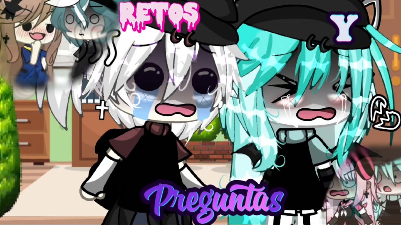 🌹😏Retos y preguntas 🧐🌺//Srta_Briana Gacha life