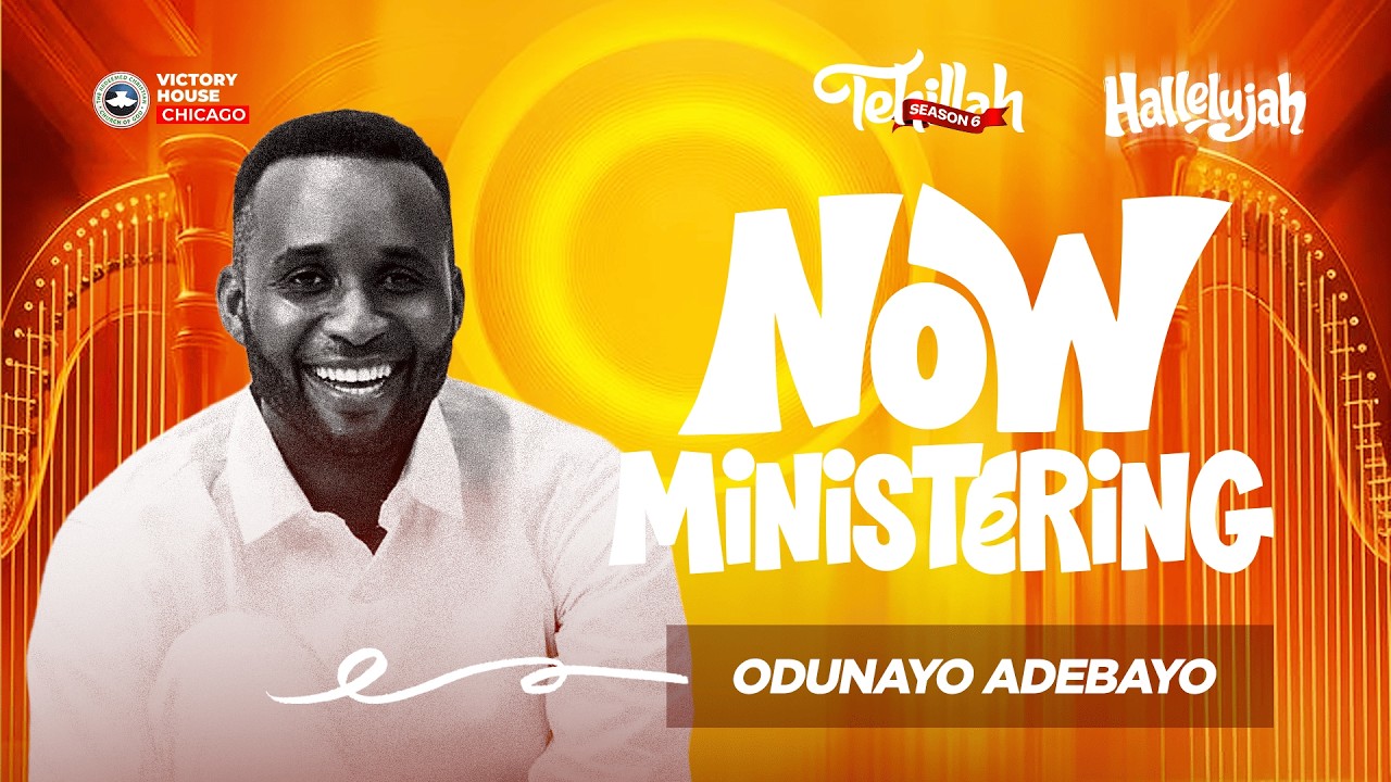 ODUNAYO ADEBAYO Worship & Praise Medley at TEHILLAH 6 |RCCG Victory House Chicago @OdunayoAdebayo
