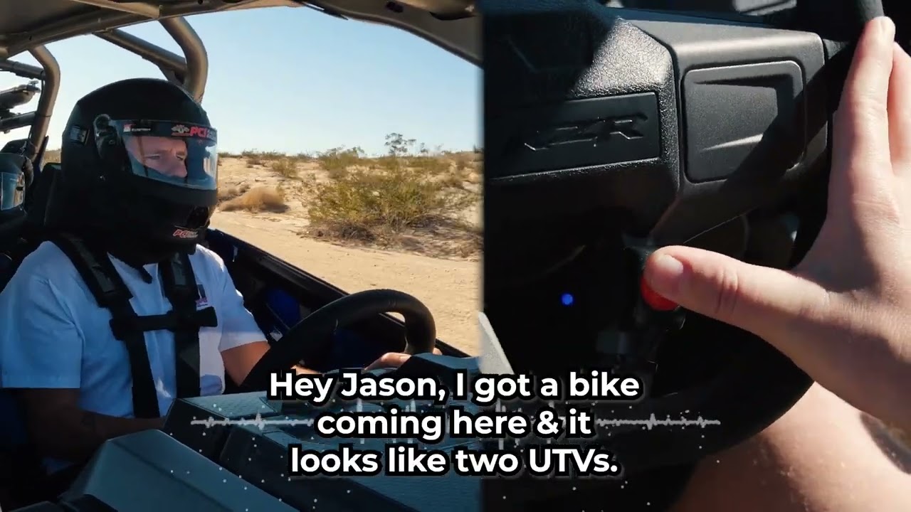 PCI Race Radios : UTV Communications: Stay Connected Off-Road!