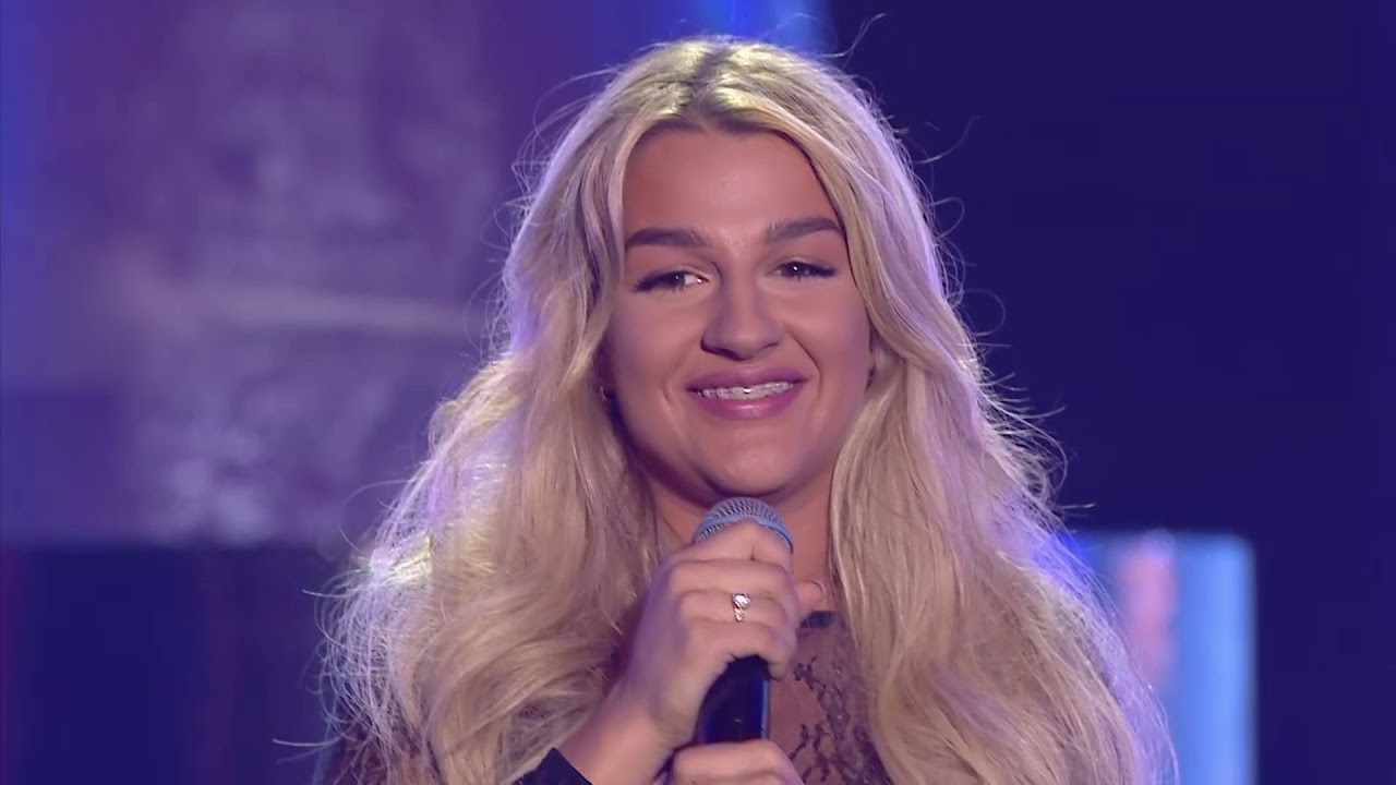 Grasilė Gudaitytė - Piece of my heart (Aklosios Perklausos – Lietuvos Balsas S5)