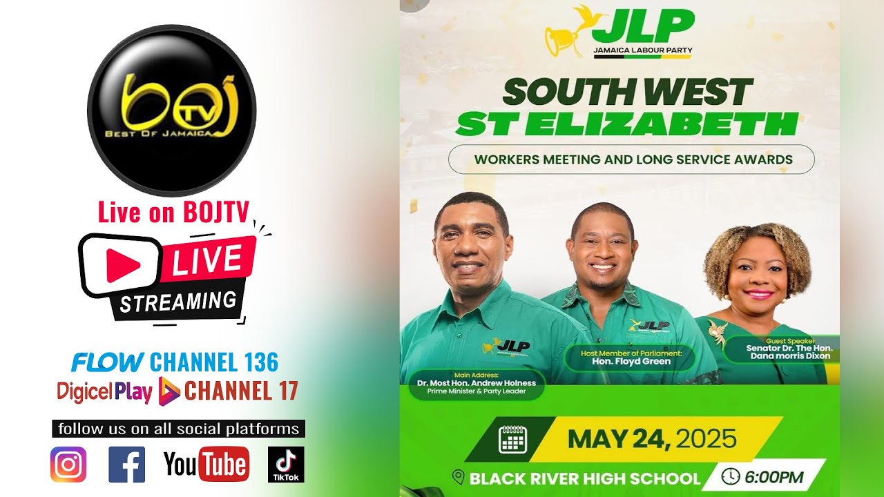 South West St. Elizabeth Workers Conference & Awards | PM Dr. Andrew Holness | MP Floyd Green