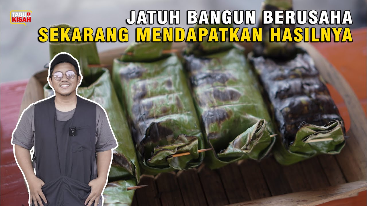 ISTIQOMAH WALAU JATUH BANGUN BERUSAHA - SEKARANG MULAI MENDAPATKAN HASILNYA - SEGO OBONG MAK ONAH