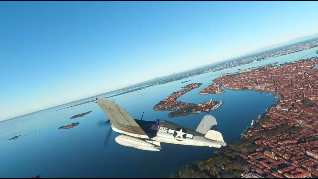 FG-1A Corsair - Lido di Venezia-Venezia-Mestre-Treviso