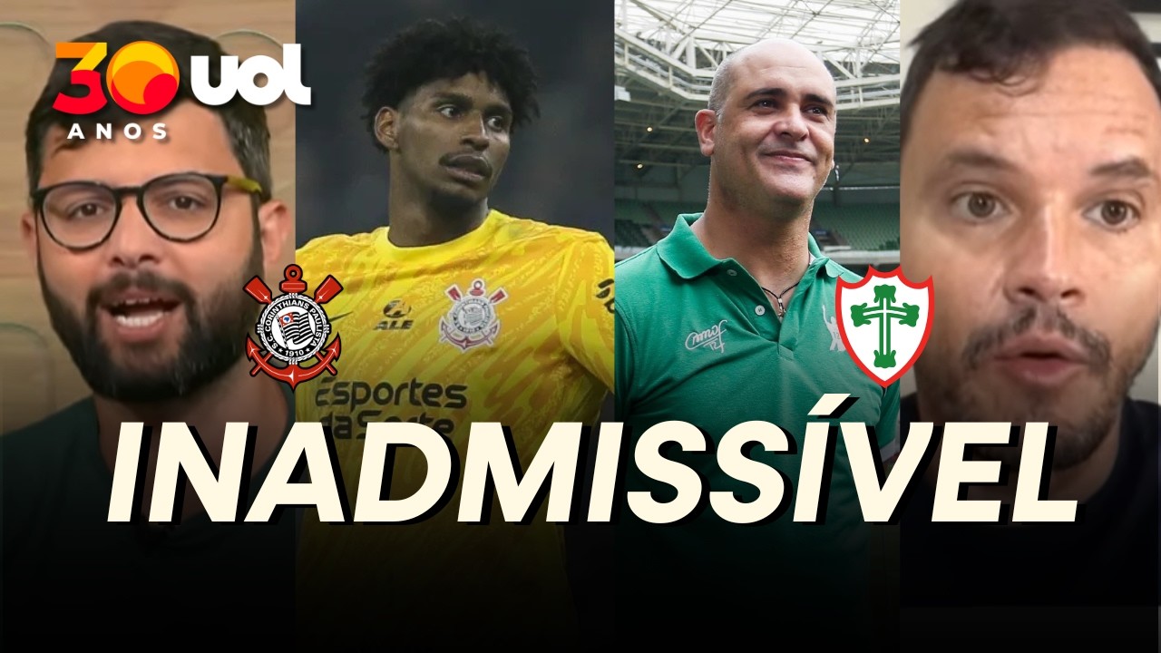 BRINCADEIRA? MARCOS PRECISA REVER CONCEITOS! COLUNISTAS DETONAM ATITUDE DO EX-GOLEIRO CONTRA HUGO
