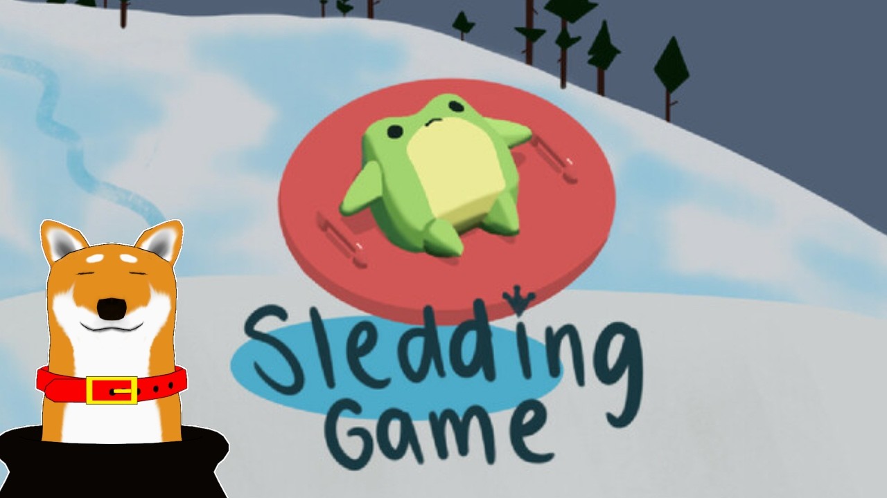 【Sledding Game Demo】冬季五輪【Vtuber】