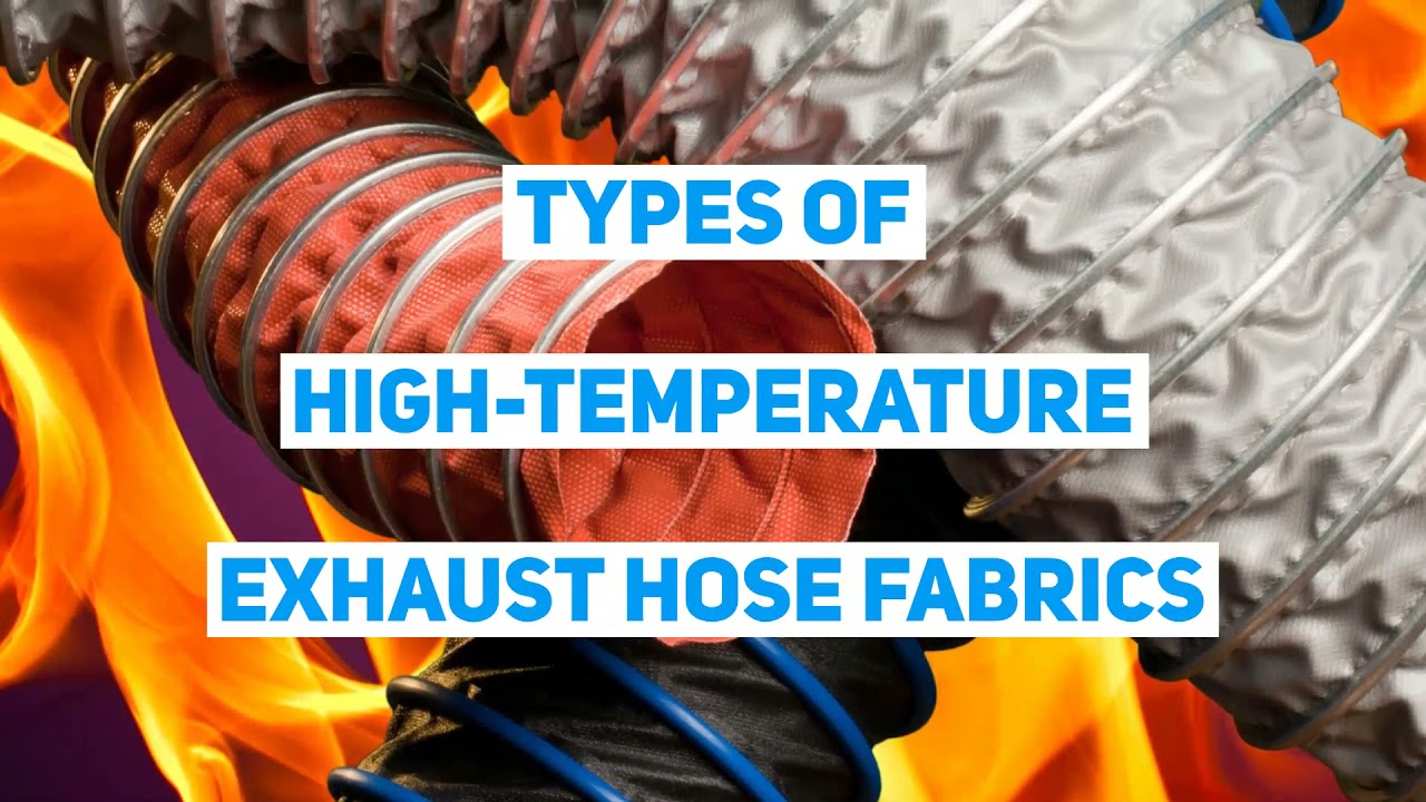 Exhaust Hoses for Industrial Applications