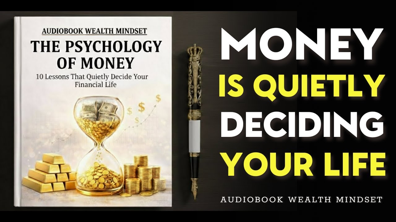 Psychology of Money: 10 Lessons That Quietly Decide Your Financial Life | Wealth Mindset Audiobook