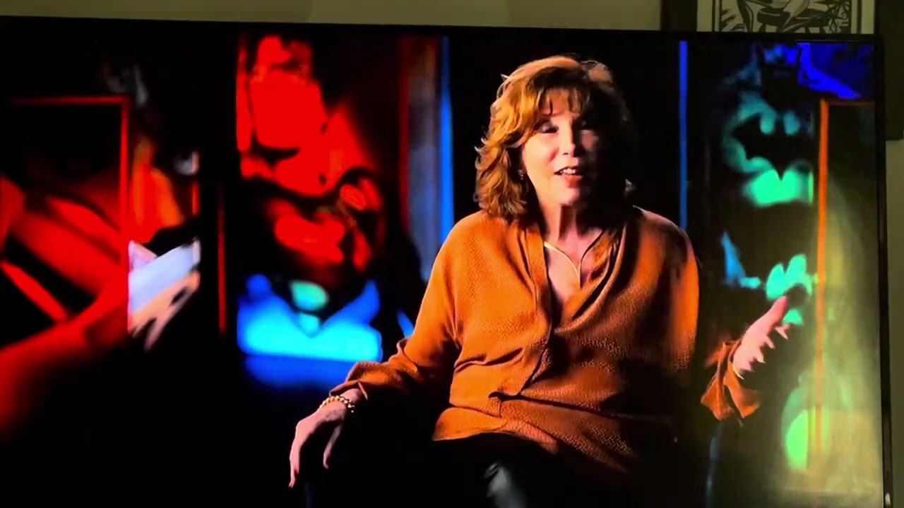 Barbara Friedlander on Superpowered the DC story and see my interview with her next