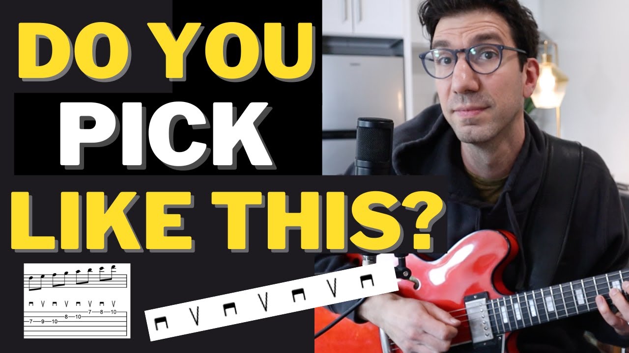 How Alternate Picking Changed My Playing Forever | Essential Guitar Technique!