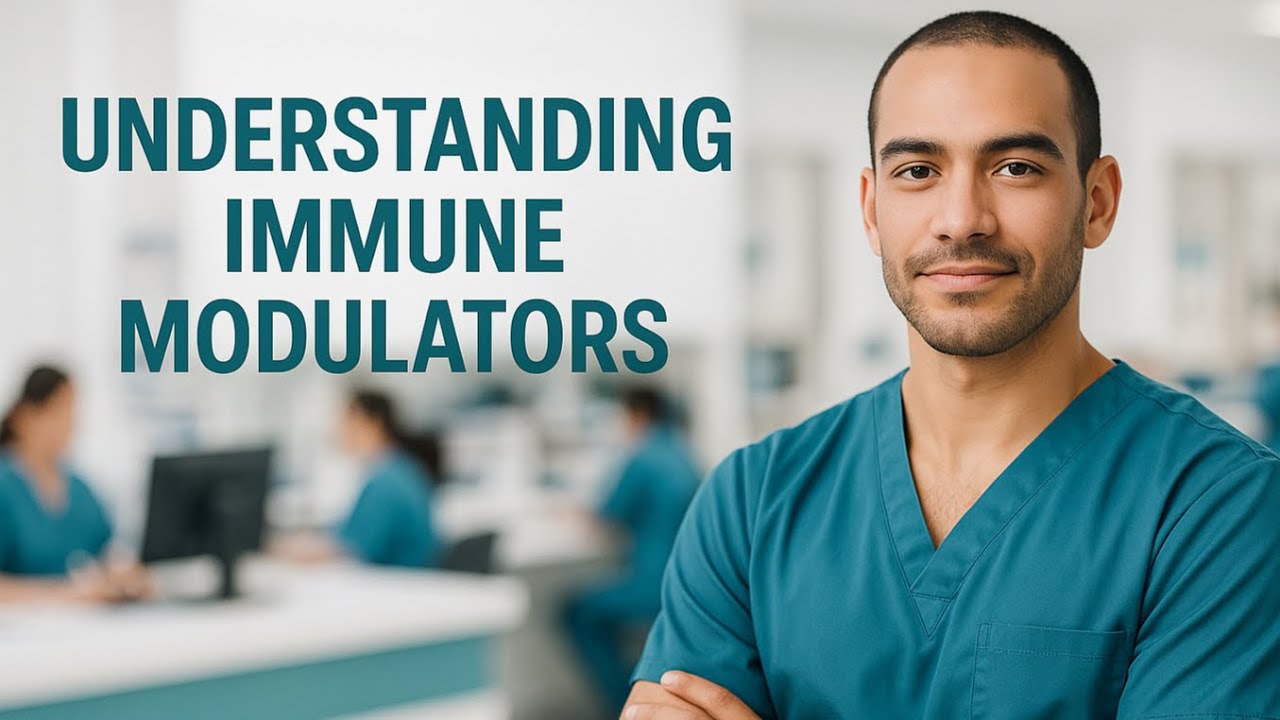 Immune Modulators Explained | Interferons, Interleukins, Monoclonal Antibodies & Nursing Care