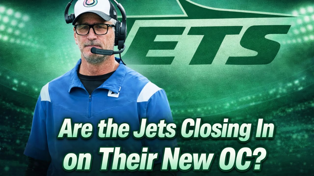Are he Jets Closing in on new OC
