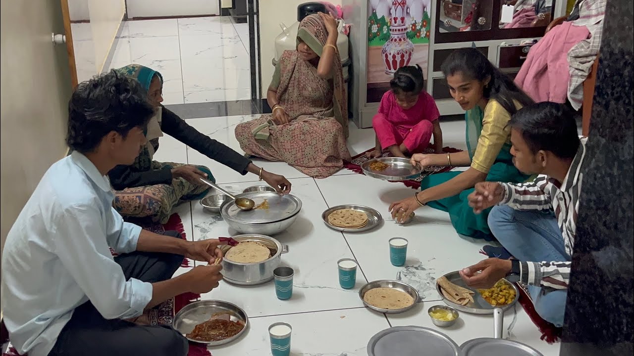 Kinjal Jigar Kumar Aavya | Dweeja Ne Hospital Lai Gaya | Mammi Mama Na Gare Gayi | The Family Vlogs