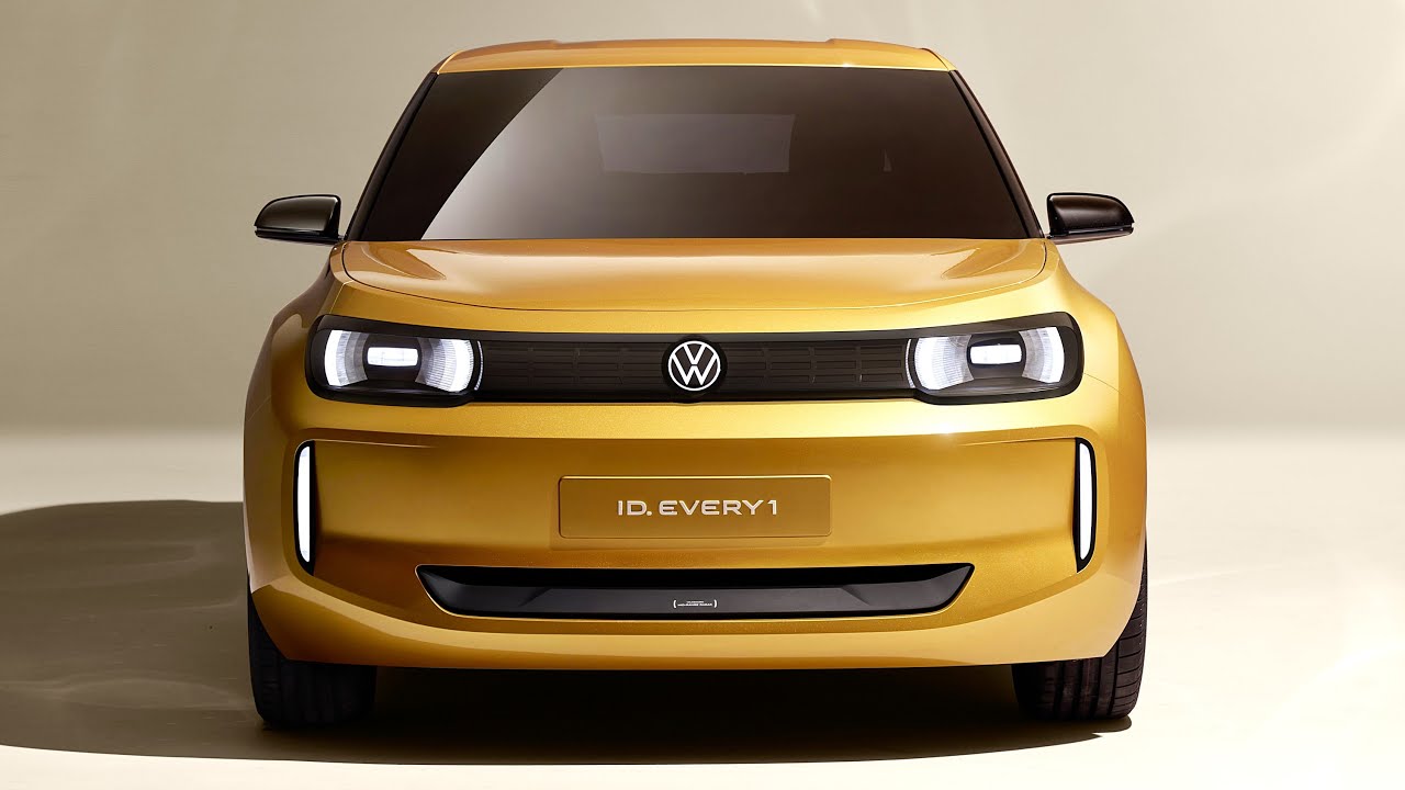 Новый Volkswagen ID EVERY1 2026 года &mdash;лучший интерьер и экстерьер небольшого городского внедорожника