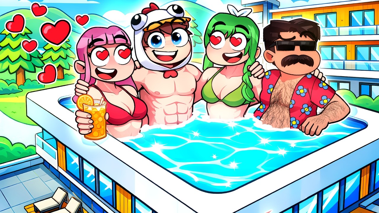J'ai Trompé ma COPINE dans mon Jacuzzi sur GTA 5 !