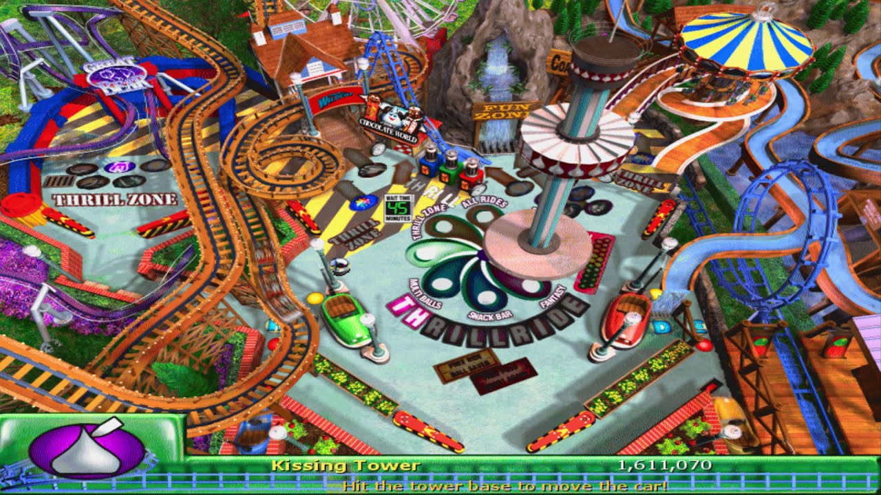 3D Ultra Pinball: Thrillride [DEMO GAMEPLAY PC]