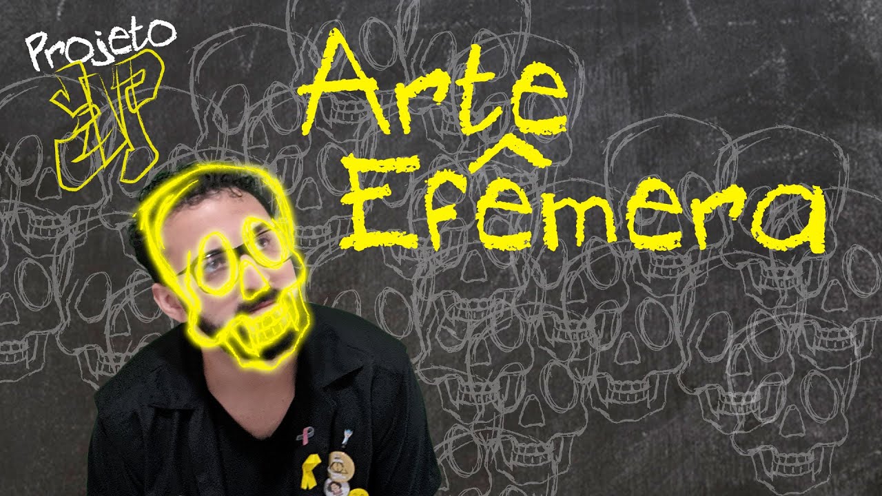 Arte efêmera - Conceito