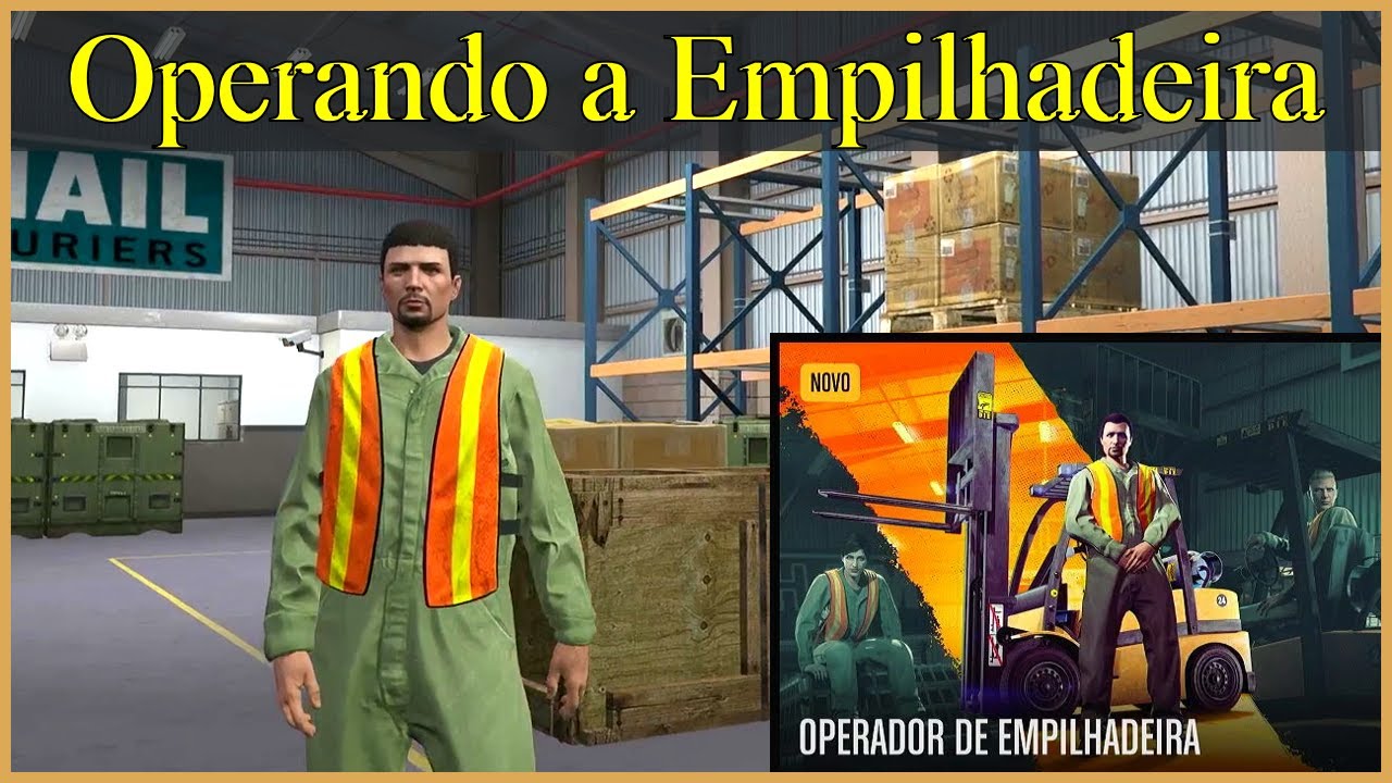 O Operador de Empilhadeira - A Safehouse in the Hills - GTA Online