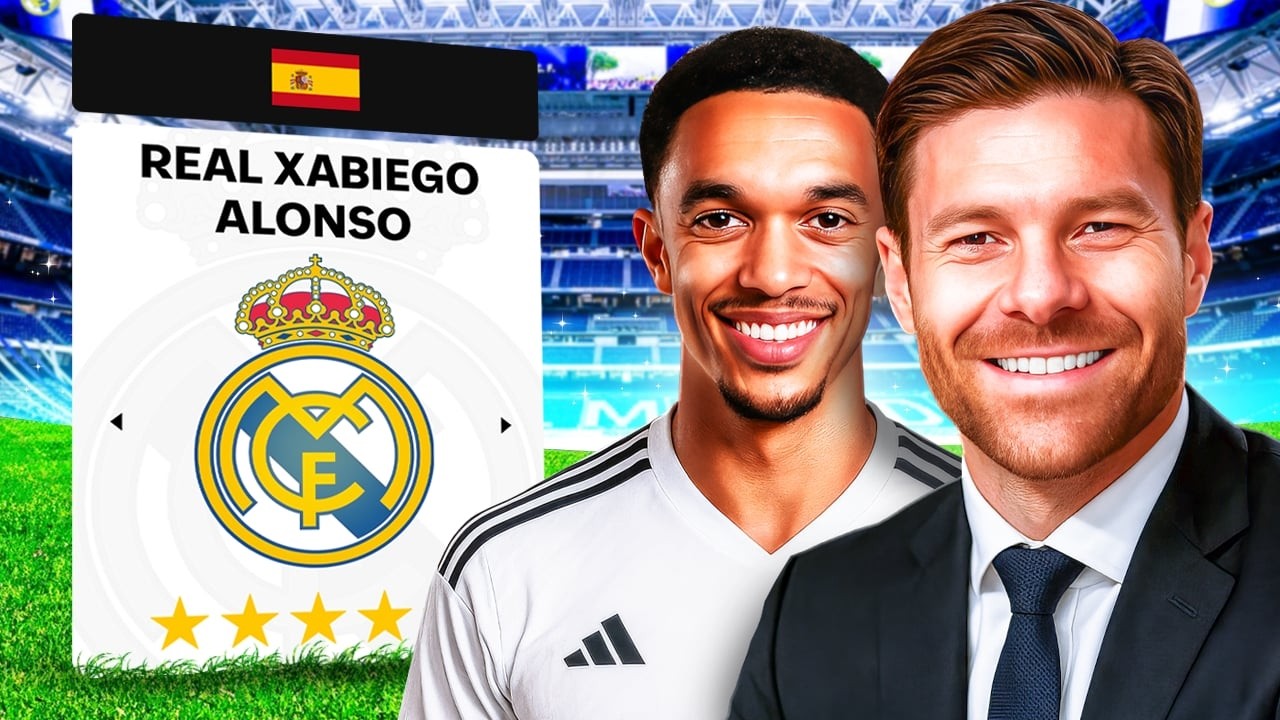 Zbudowałem NOWY Real Madryt XABIEGO ALONSO 🏆
