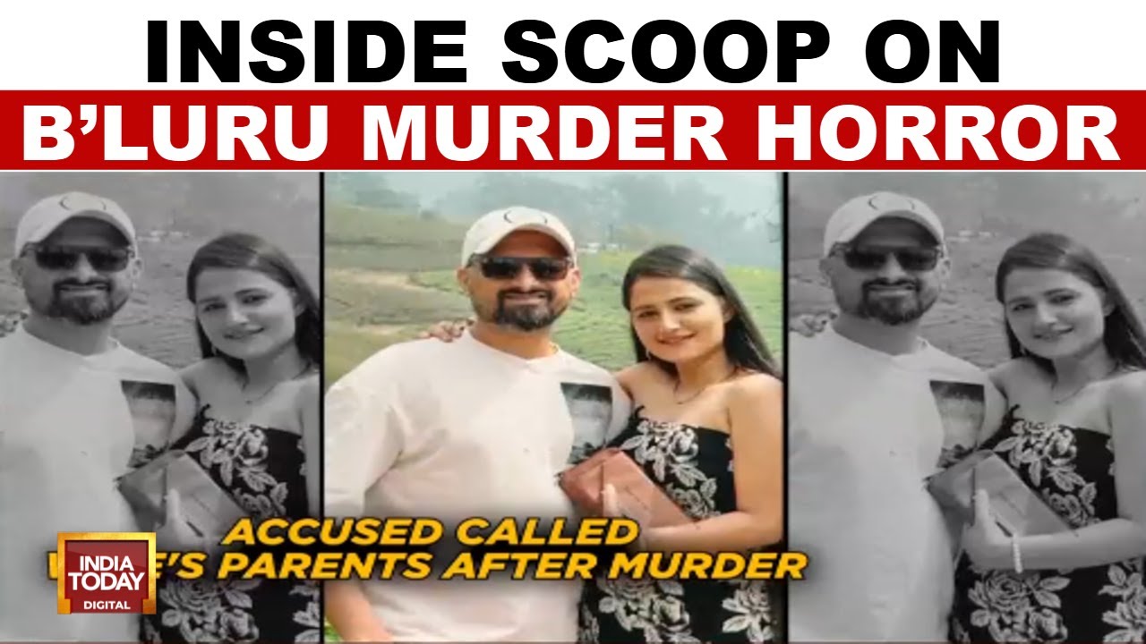 Bengaluru Murder News: Wife's Body Found In Suitcase, Husband Nabbed In Maharashtra | India Today
