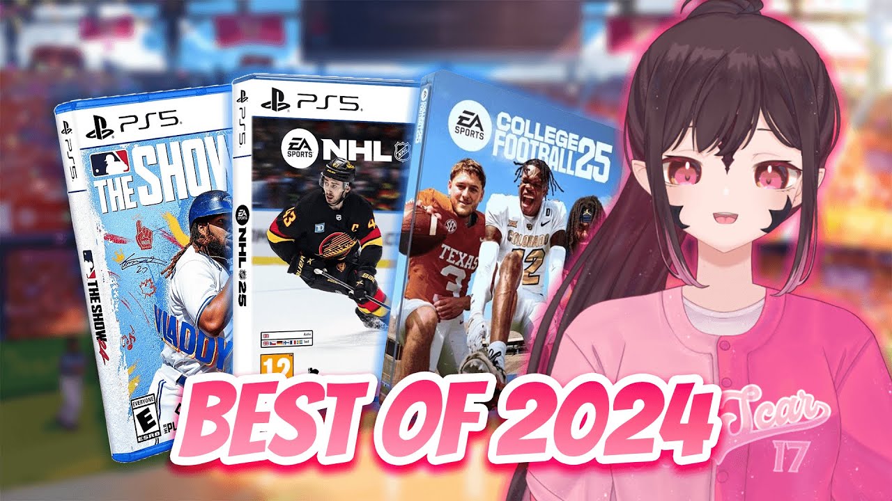 AkaScarlet Best of 2024 - Sports Vtuber | Clips Compilation