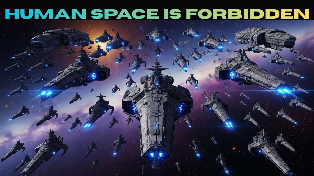 The Day Humans Drew a Line the Galaxy Couldn’t Cross | HFY Sci-Fi Story
