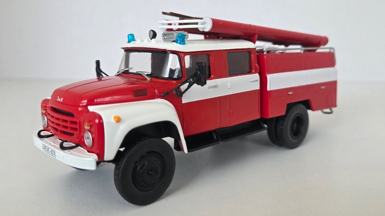 Deagostini 1:43 Zil 130 ATS/AC-40#diecasttrucks #deagostini #unboxing #zil130 
