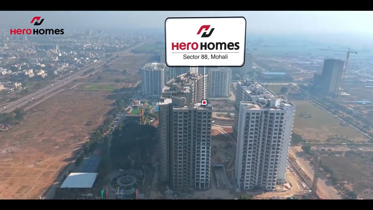 Parkside Life by Hero Homes Mohali