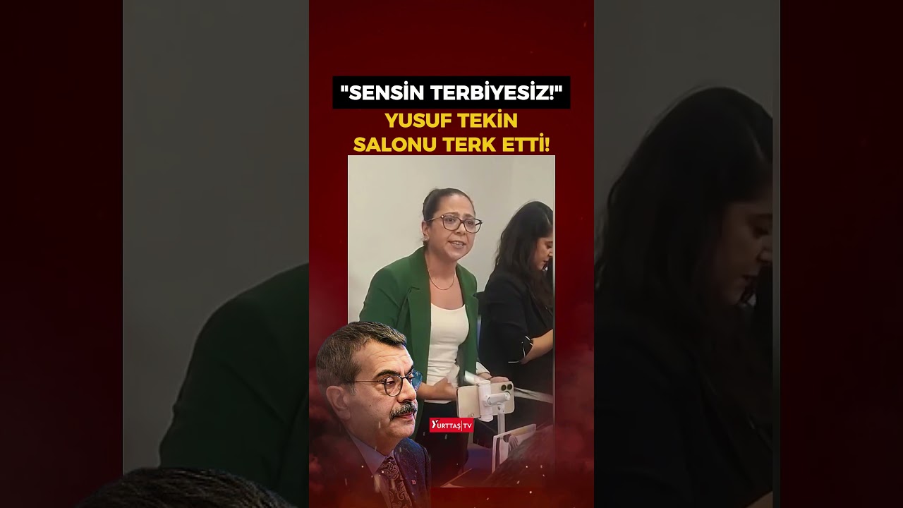 Sera Kadıgil&rsquo;in s&ouml;zleri Yusuf Tekin&rsquo;i &ccedil;ileden &ccedil;ıkardı! Salonu terk etti! 