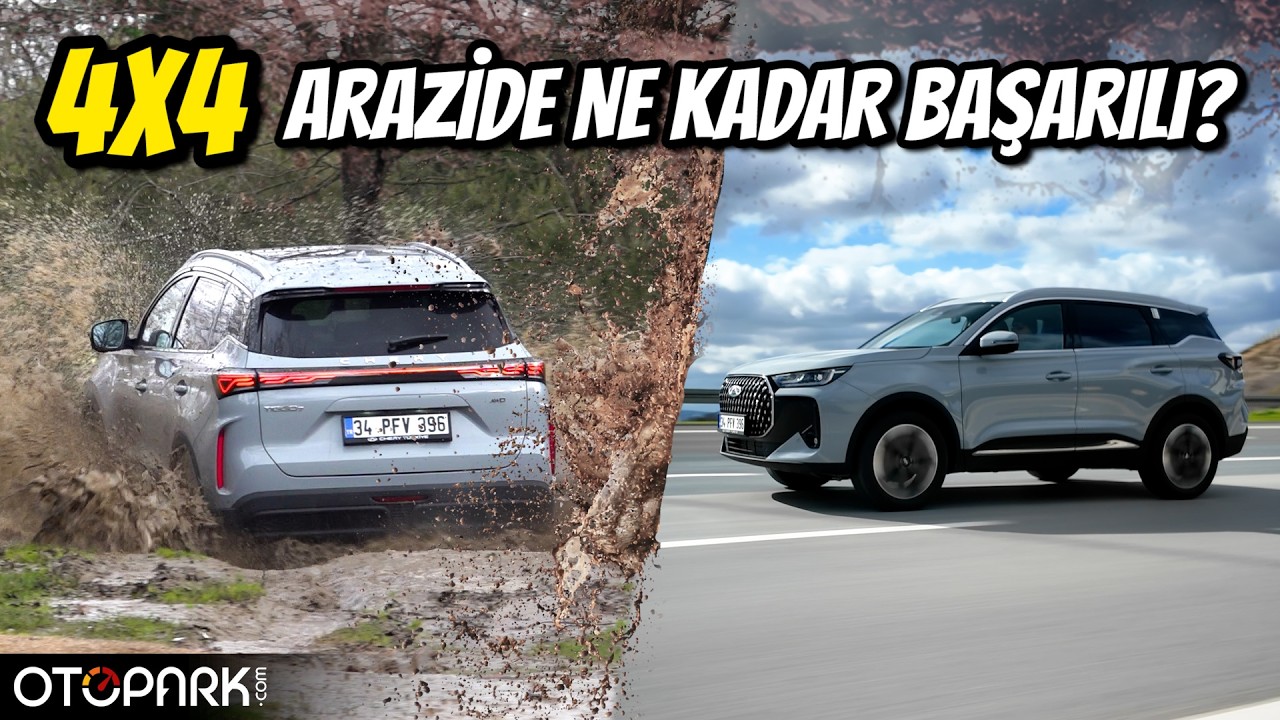 Chery Tiggo 7 4x4 Test Sürüşü | Arazi performansı nasıl? | OTOPARK.com
