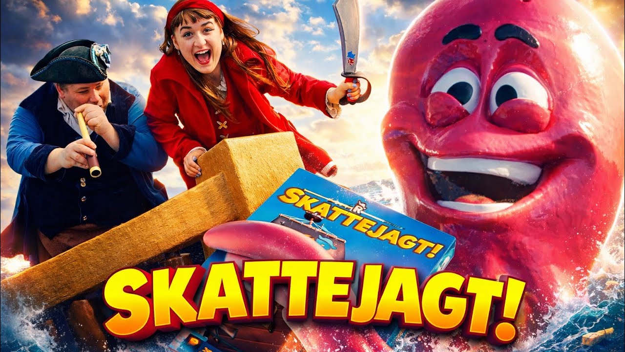 SKATTEJAGT | Musikvideo
