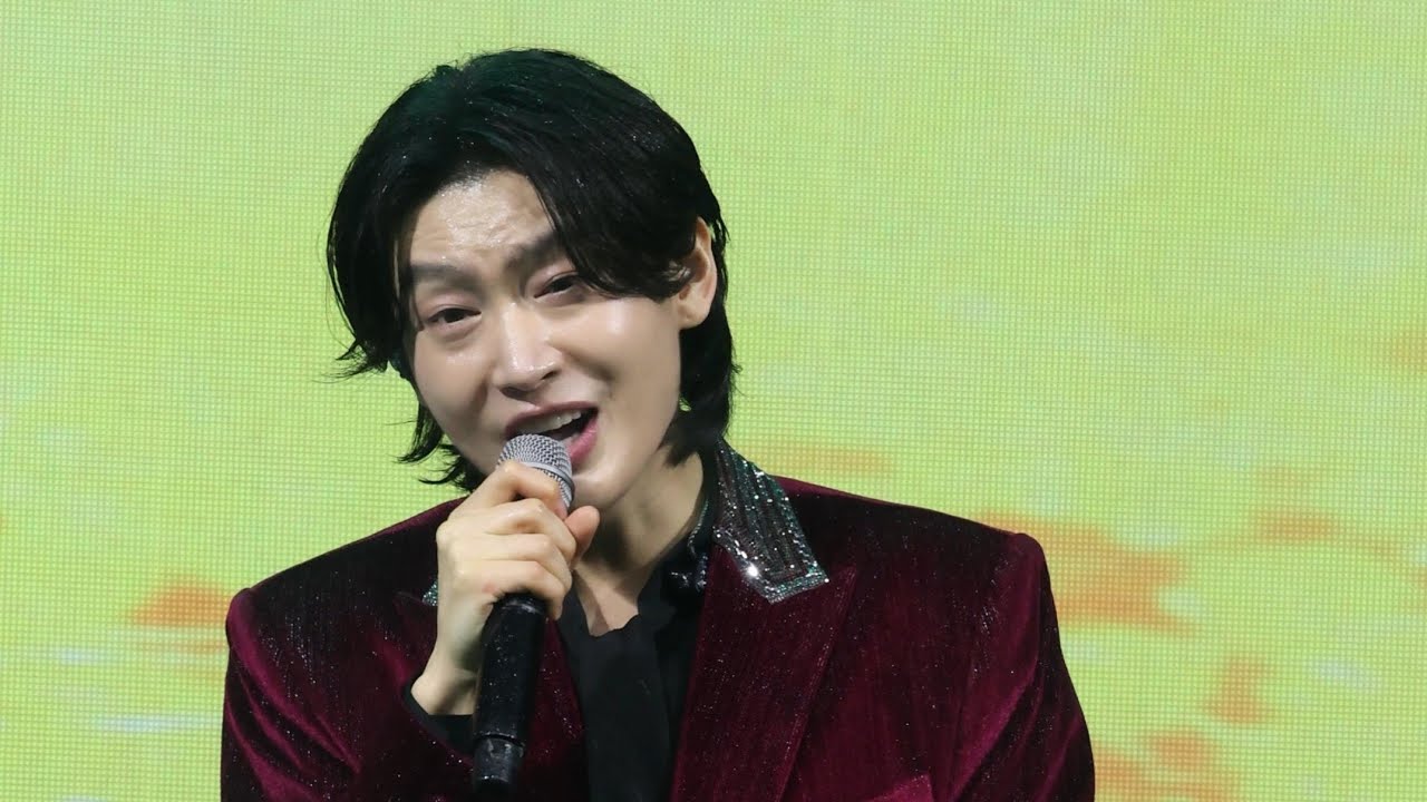비가 왜 이렇게 많이 내리는지~비와 친 한 부산에서 보고 싶어서를 불러 행사장 초토화 시킨  길천마을 해당화 불꽃축제  #김용빈 #길천마을해당화불꽃축제 
